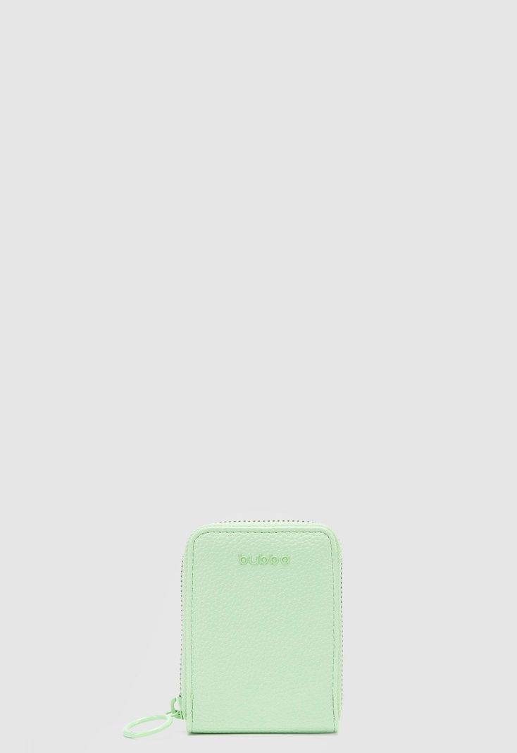 Tarjetero Colors Mint Bubba Essentials Negro
