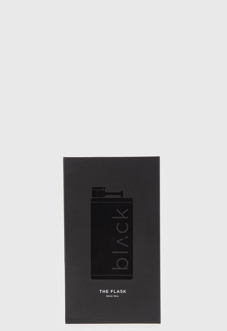 Bottle Flask Black Black Bubba-0