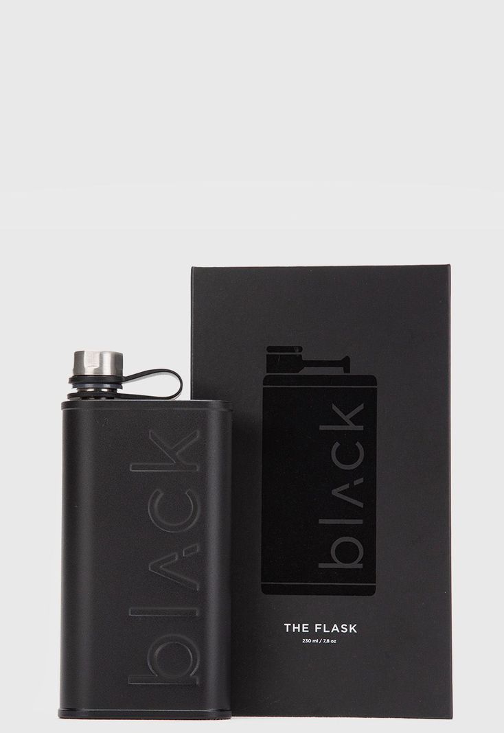 Bottle Flask Black Black Bubba-2