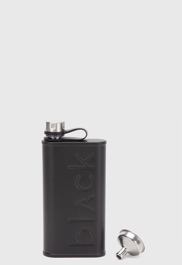 Bottle Flask Black Black Bubba-4