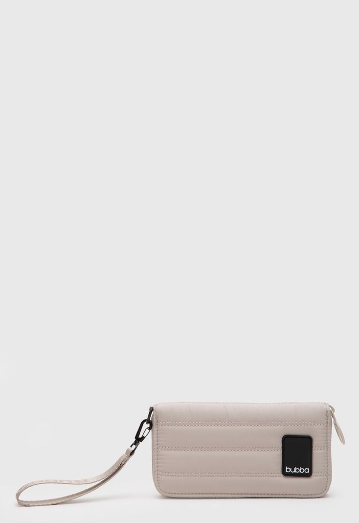 Billetera Originals Matte Nude Regular Bubba Essentials Beige