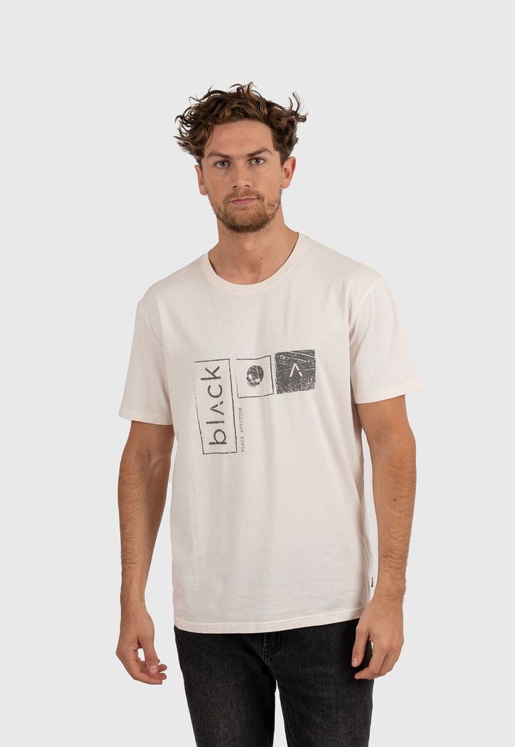 Tee Iconic Darkness Off White Black Bubba-0