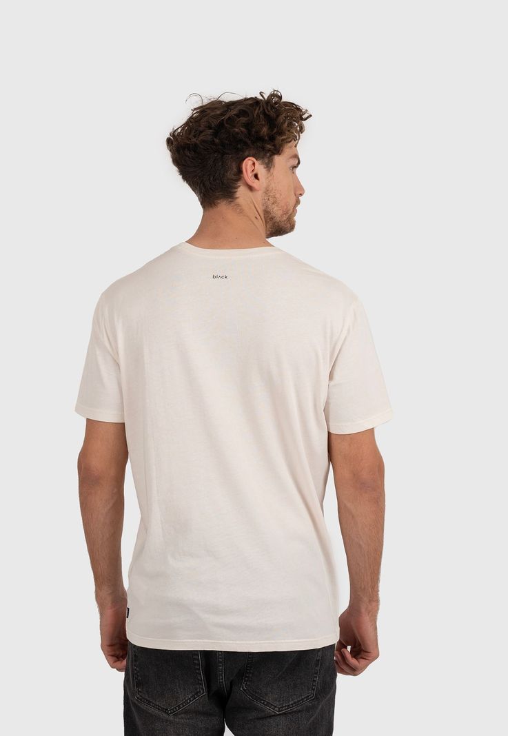 Tee Iconic Darkness Off White Black Bubba-3