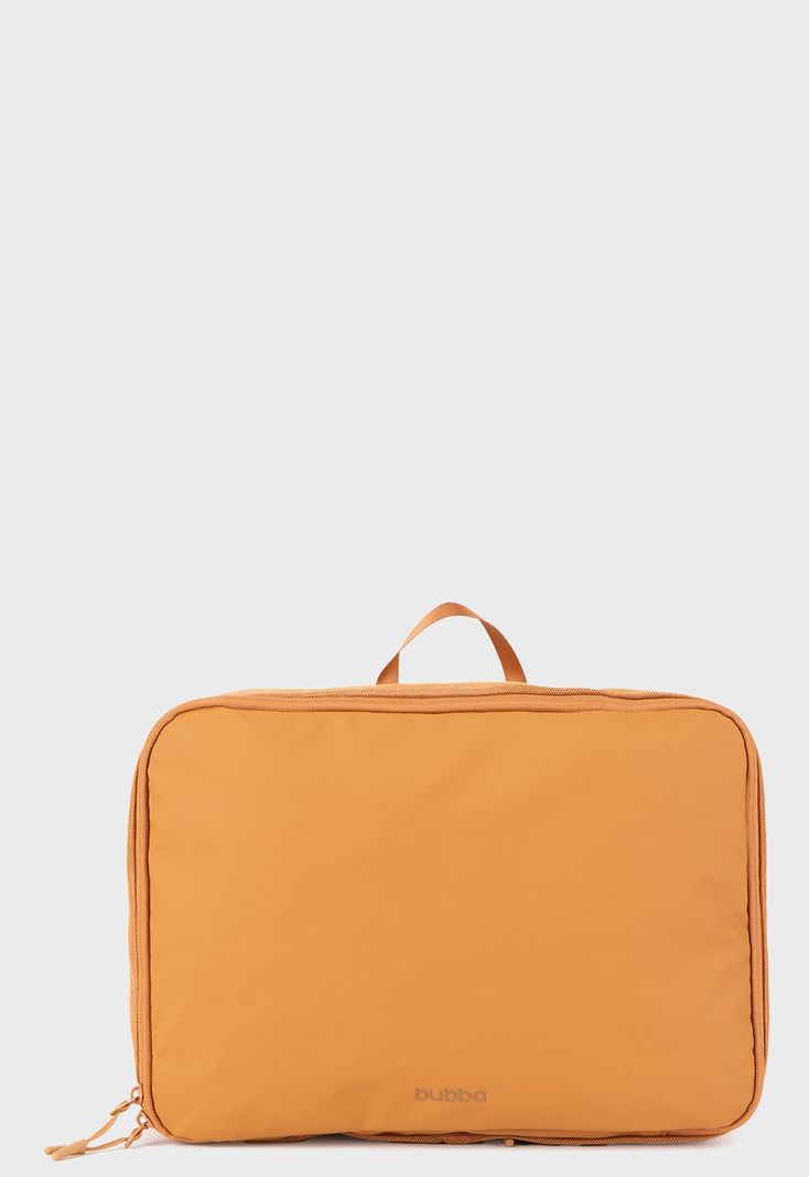 Bolsa Organizadora Travel Terracotta M Bubba Essentials Naranjo