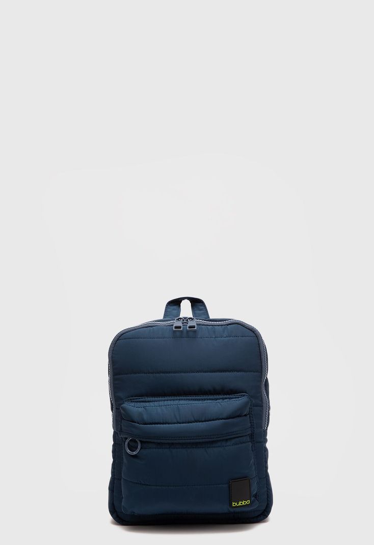 Mochila Bubbita Blue Mini Bubba Essentials 2.0 Azul