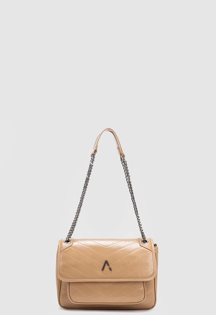 Cartera Claire Beige Black Bubba-0