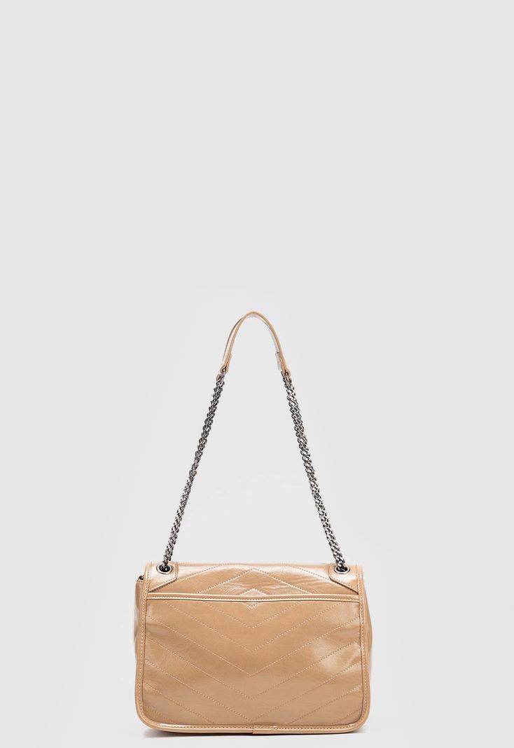 Cartera Claire Beige Black Bubba-2