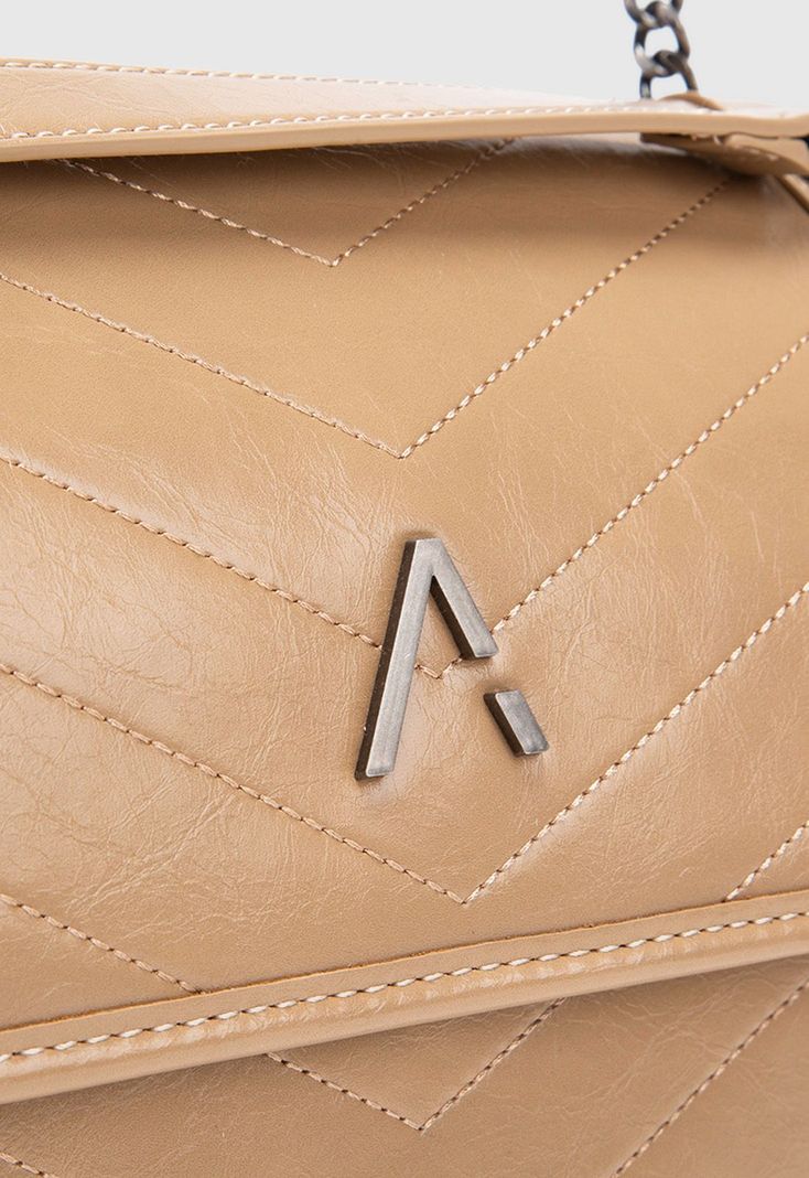 Cartera Claire Beige Black Bubba-3