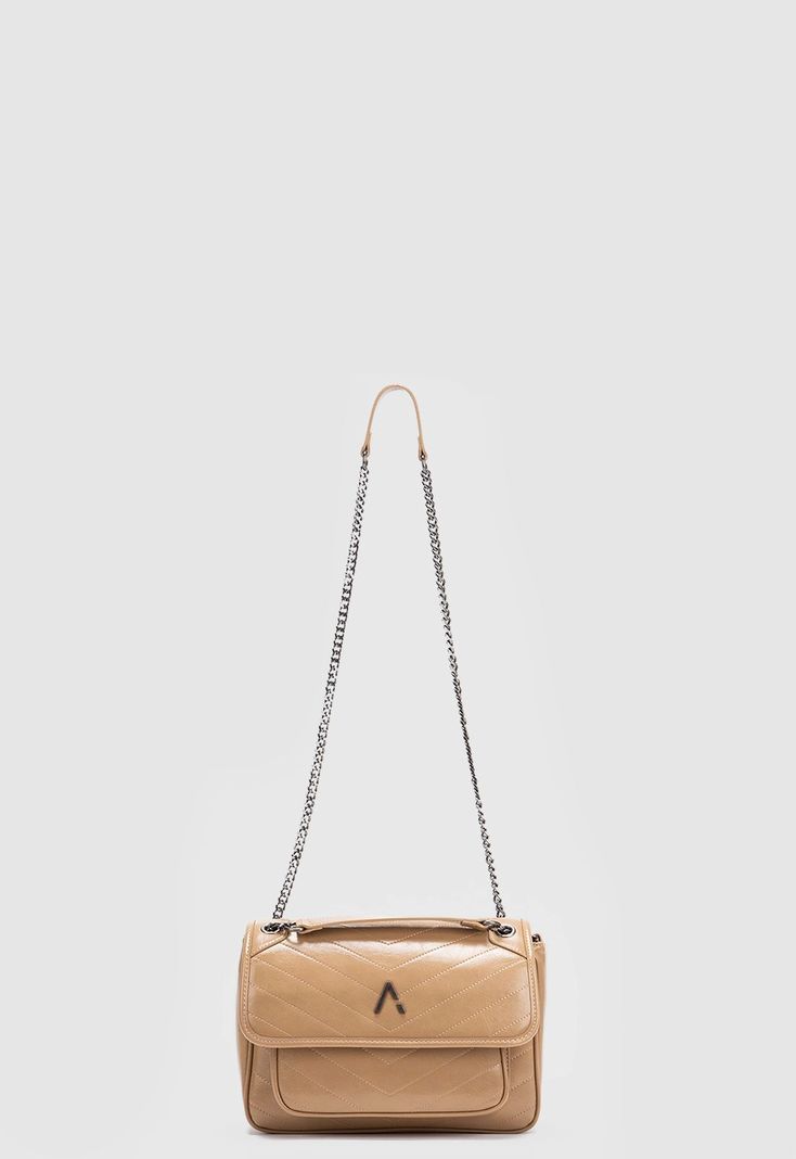 Cartera Claire Beige Black Bubba-4