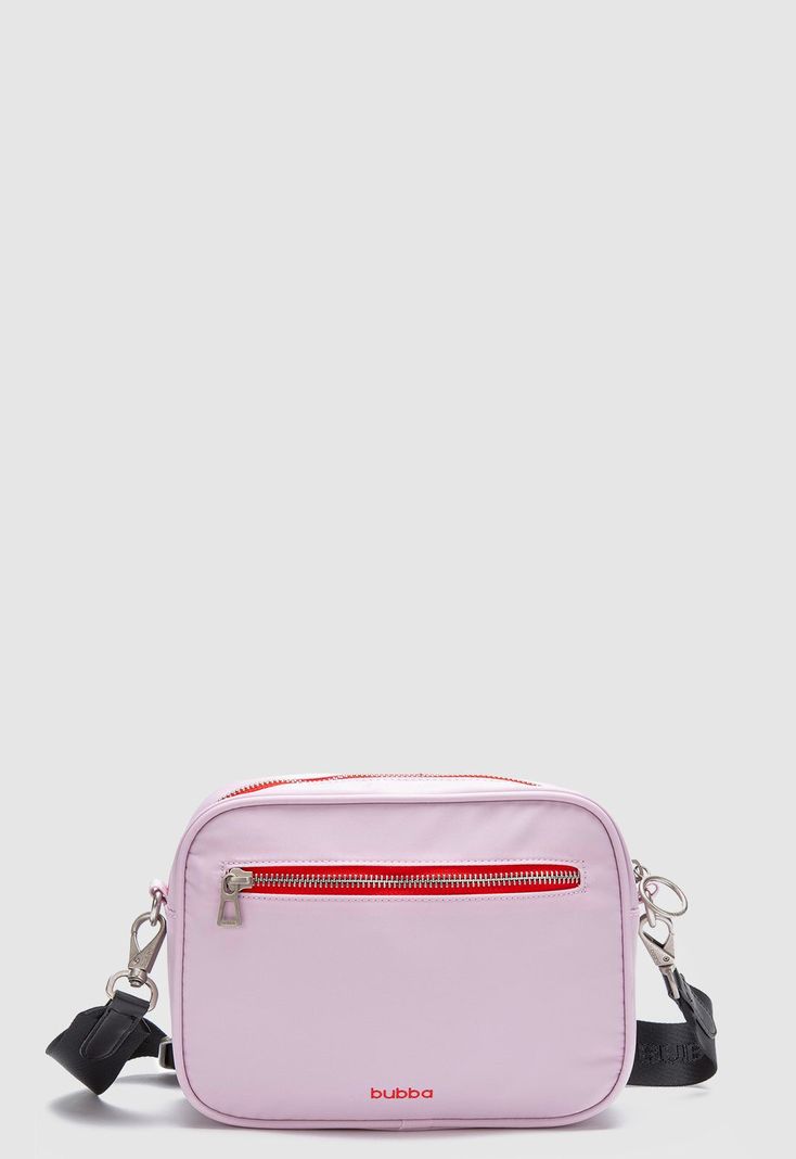 Purse Charlotte Doble Check Lilac Bubba Essentials-1
