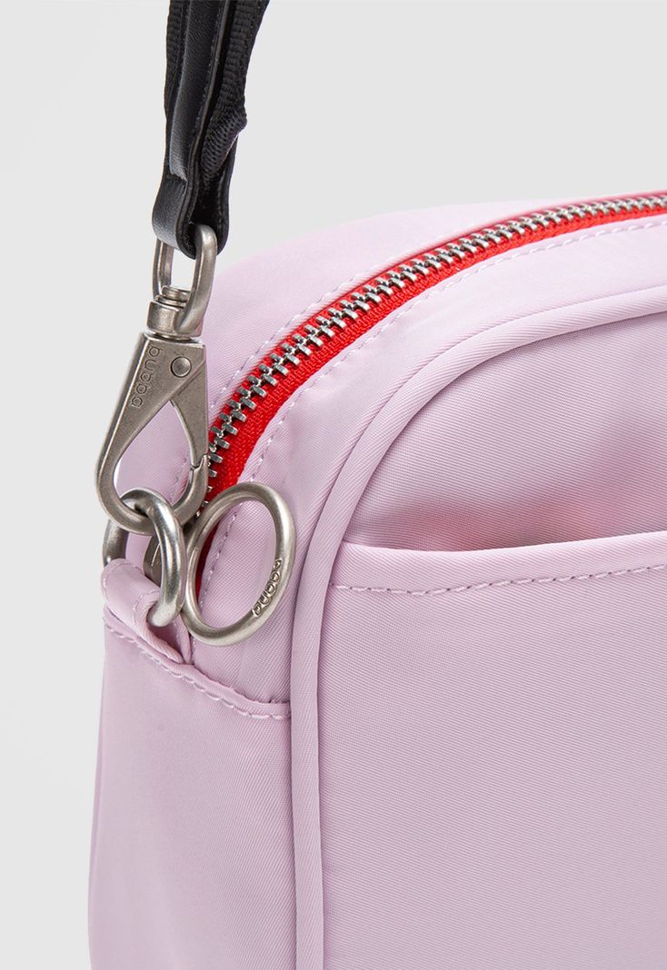 Purse Charlotte Doble Check Lilac Bubba Essentials-2