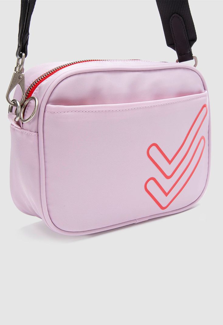 Purse Charlotte Doble Check Lilac Bubba Essentials-4