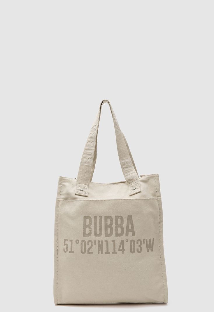 Cartera Purse Canvas Beige Bubba Essentials