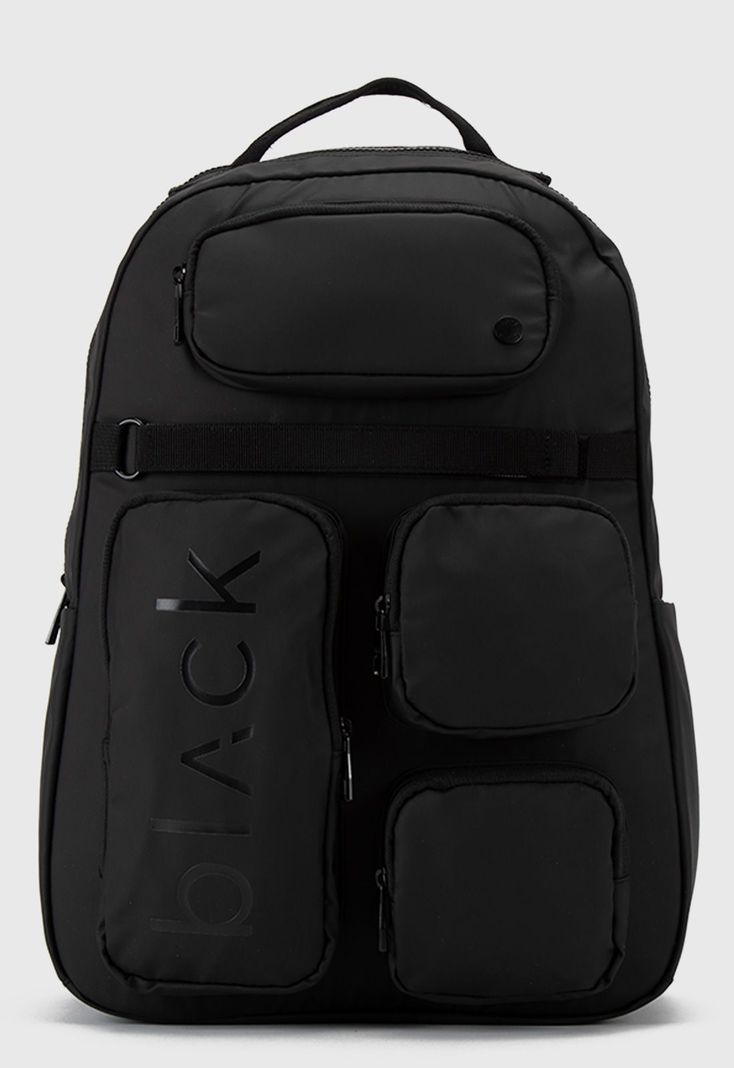 Mochila Pockets Black Bubba-0