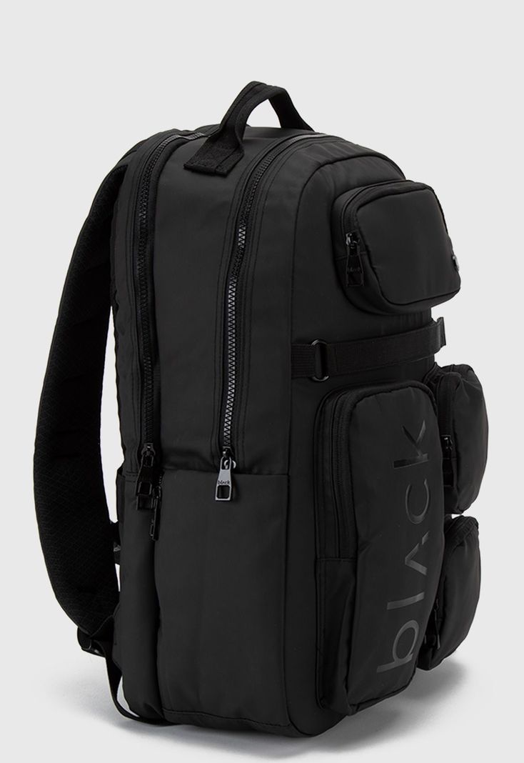 Mochila Pockets Black Bubba-1