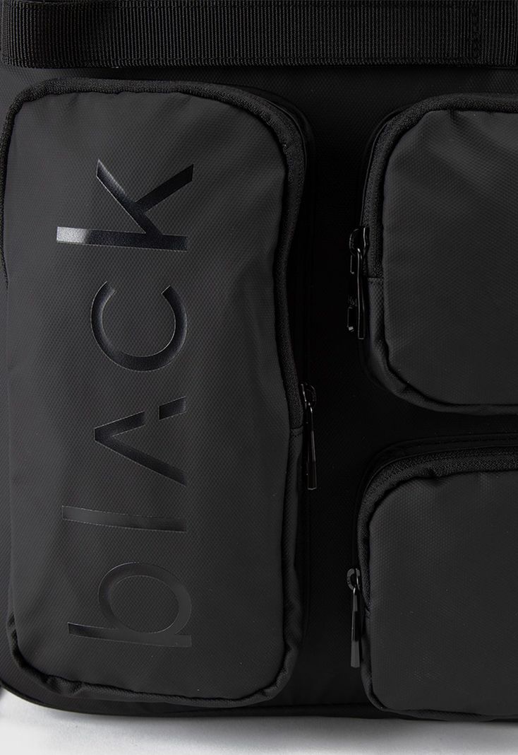 Mochila Pockets Black Bubba-9