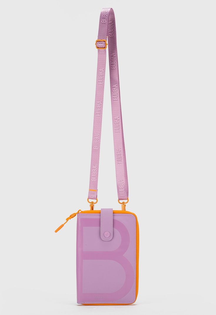 Flat Purse Travel Lilac Bubba Essentials-0