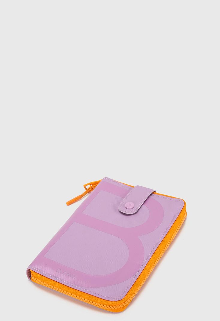 Flat Purse Travel Lilac Bubba Essentials-1