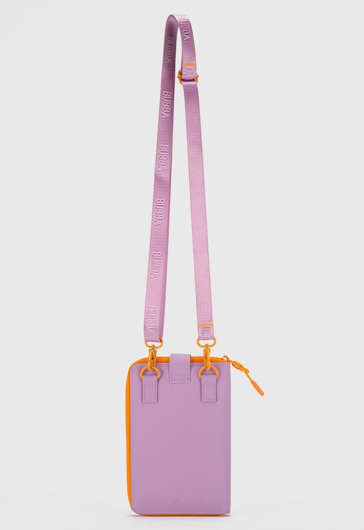 Flat Purse Travel Lilac Bubba Essentials-5