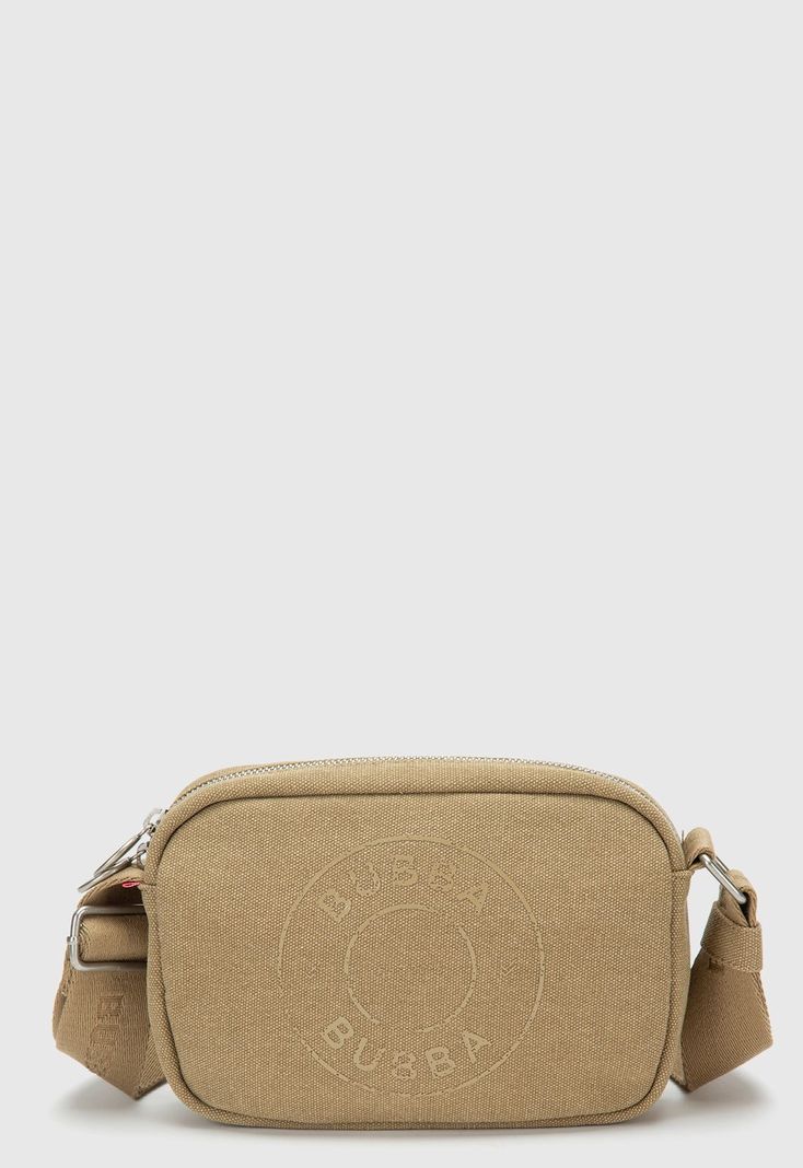 Purse Canvas Camel Bubba Essentials-0
