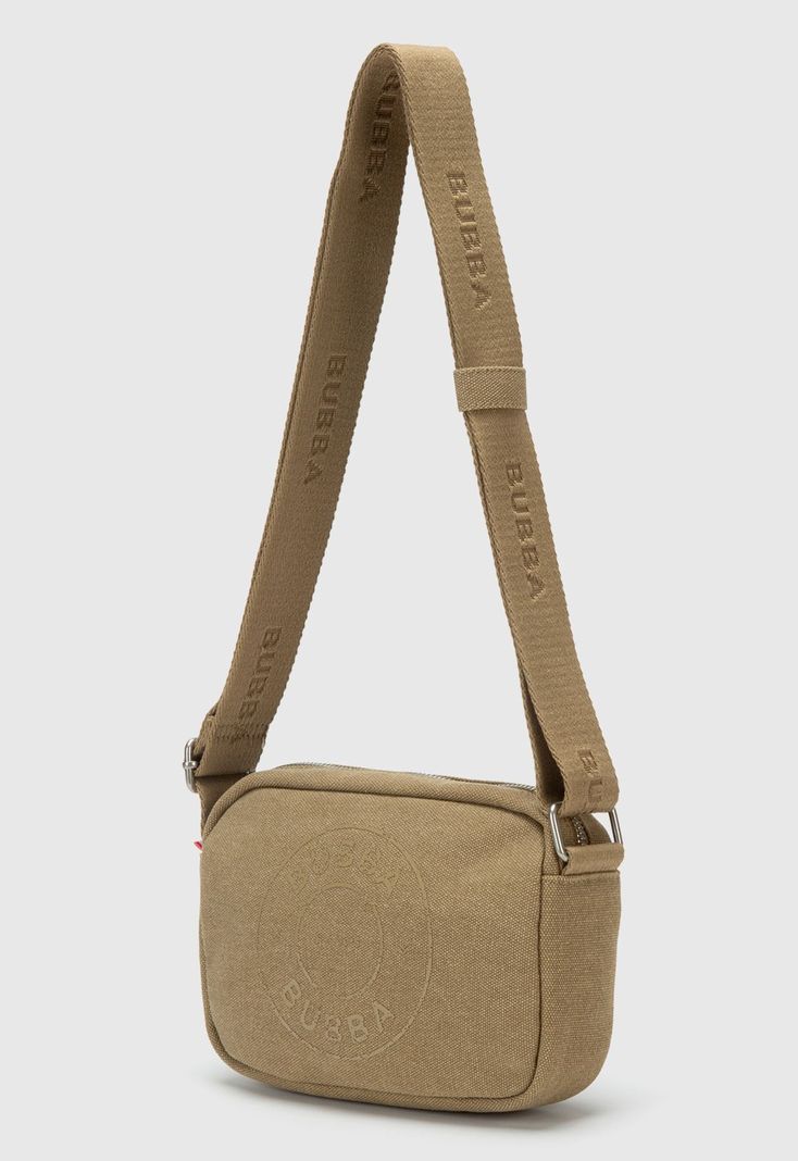 Purse Canvas Camel Bubba Essentials-2