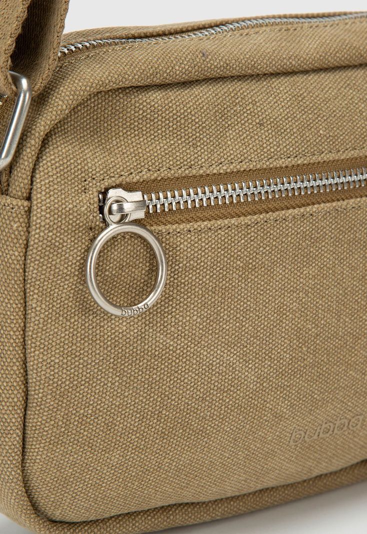 Purse Canvas Camel Bubba Essentials-4