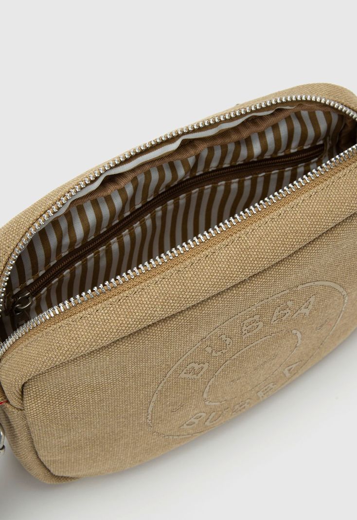Purse Canvas Camel Bubba Essentials-5