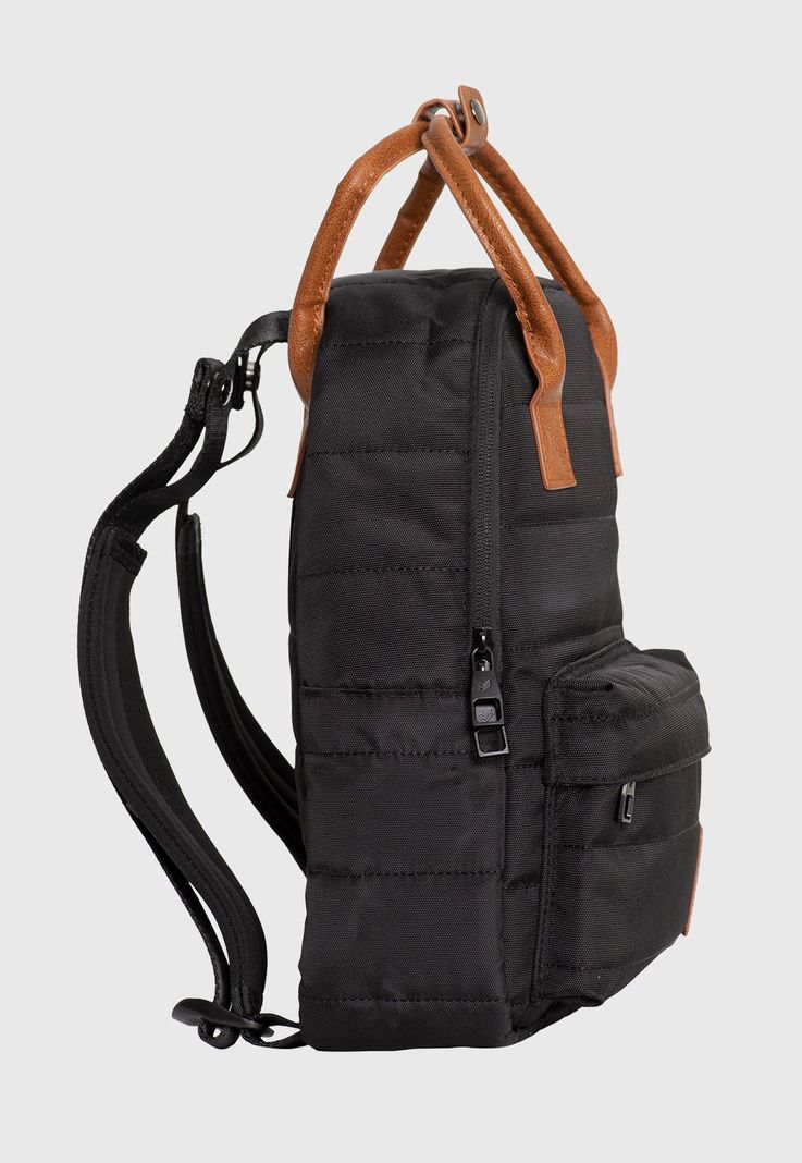 Mochila Montreal Fancy Black Petit Mini Bubba Essentials-1