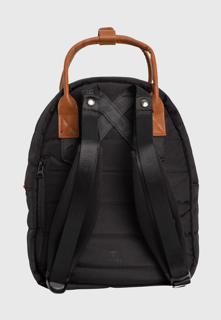Mochila Montreal Fancy Black Petit Mini Bubba Essentials-2