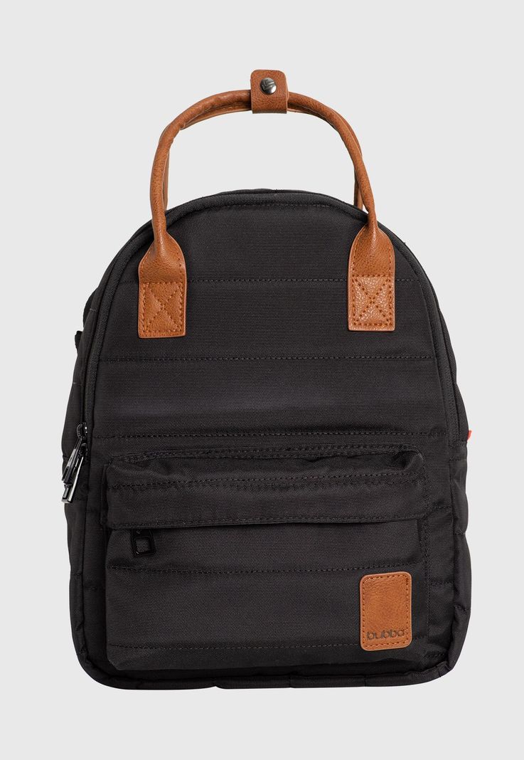 Mochila Montreal Fancy Black Petit Mini Bubba Essentials Negro