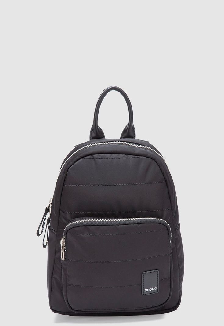 Backpack Victoria Dark Black Bubba Essentials-0