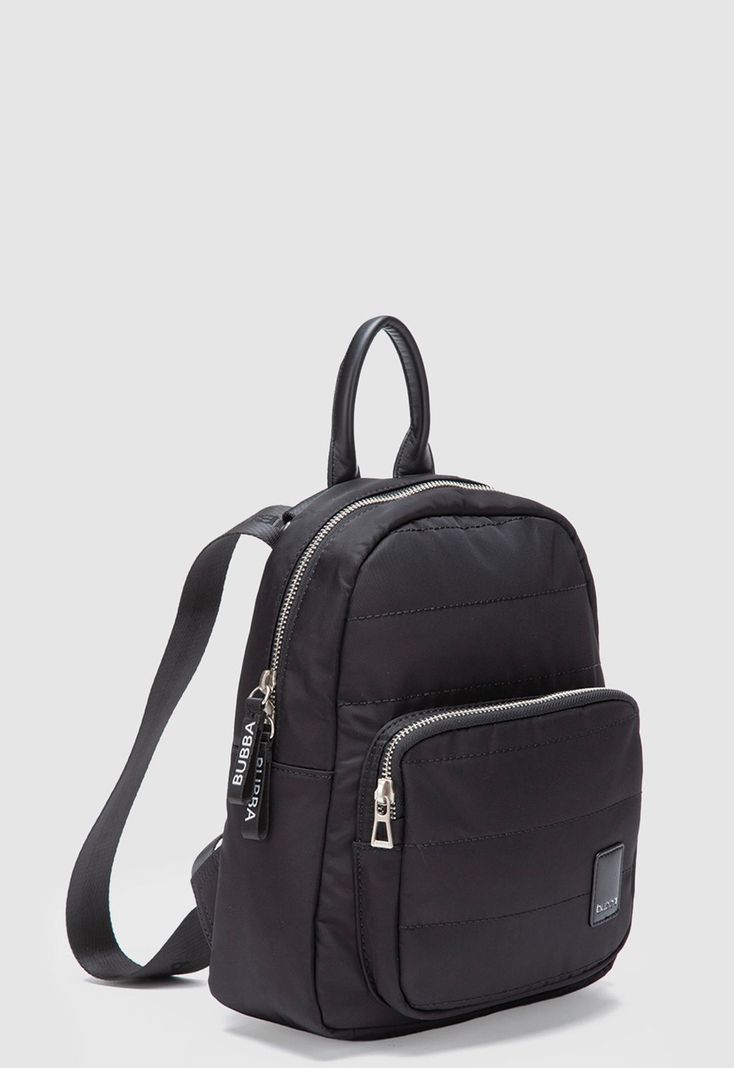 Backpack Victoria Dark Black Bubba Essentials-1