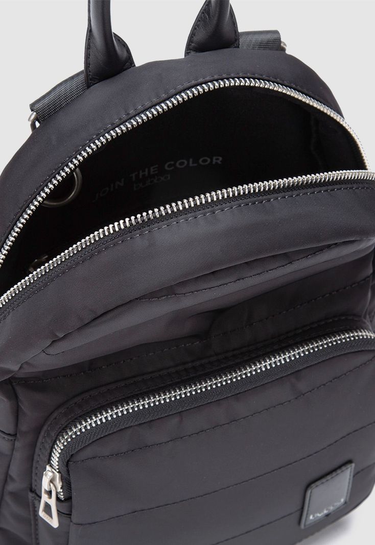 Backpack Victoria Dark Black Bubba Essentials-5