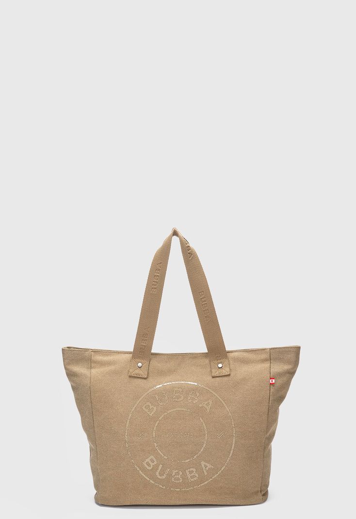Tote Canvas Camel Bubba Essentials-0