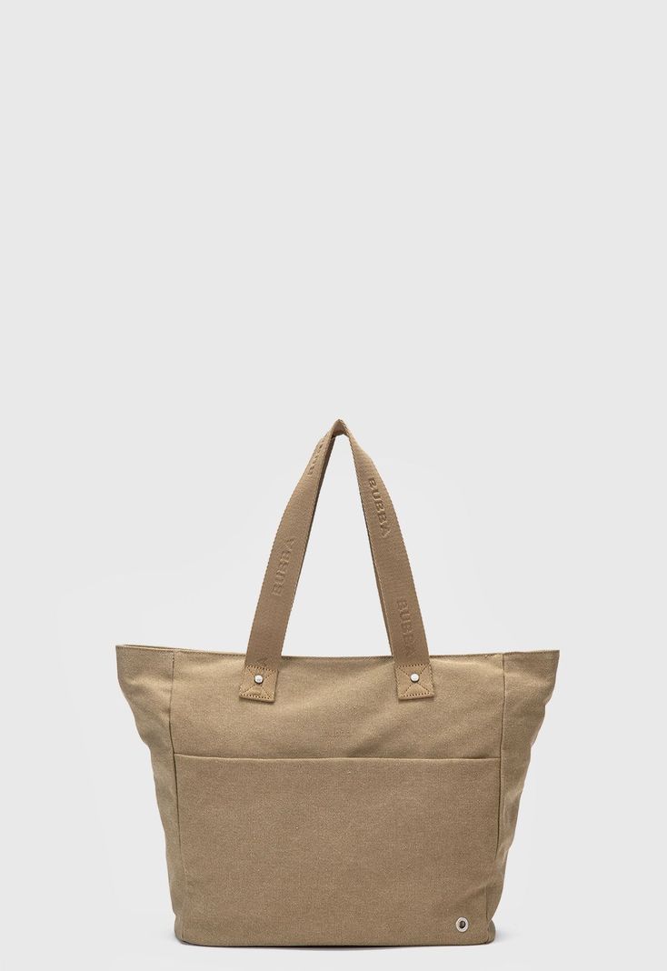 Tote Canvas Camel Bubba Essentials-1
