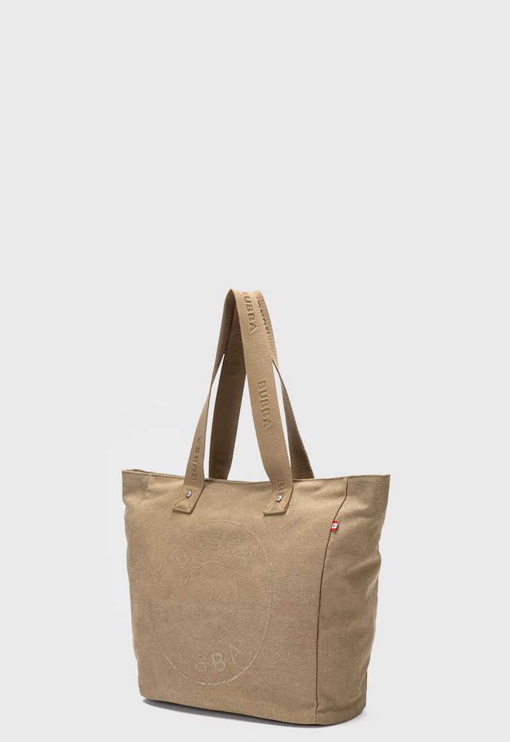 Tote Canvas Camel Bubba Essentials-2