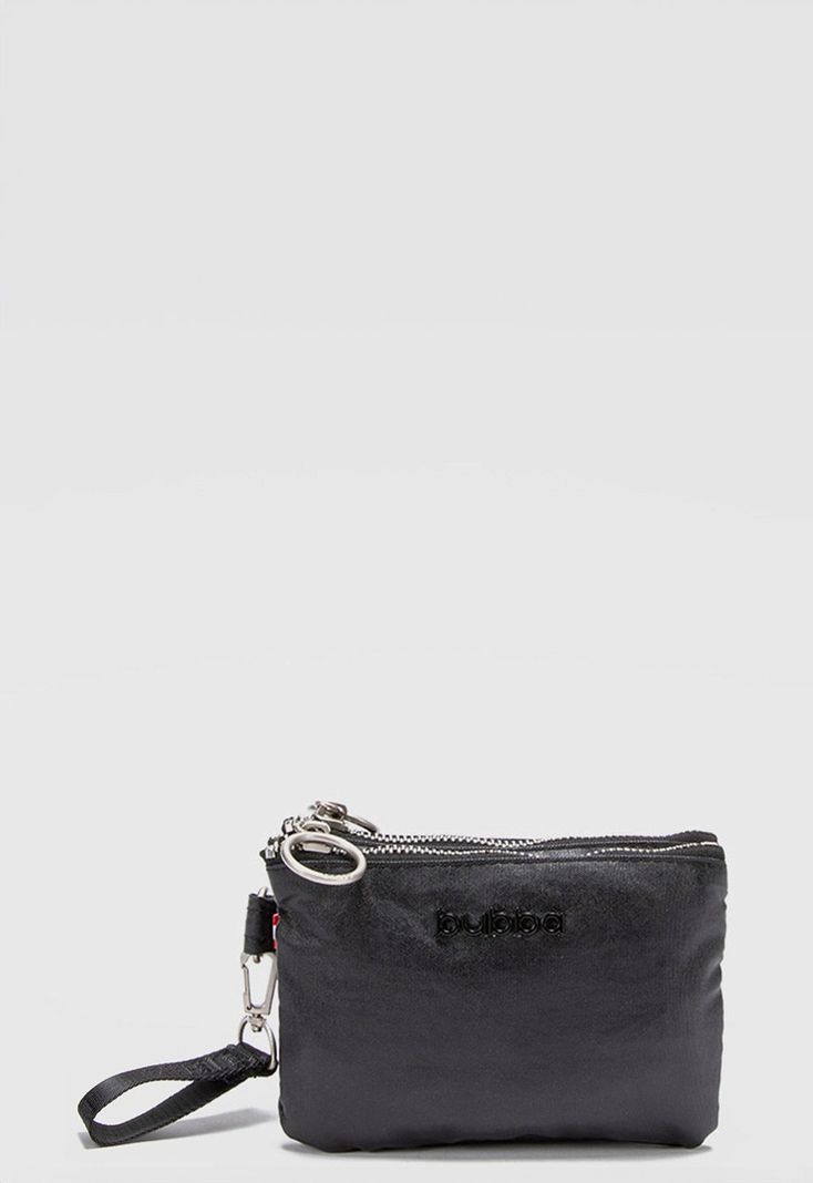 Billetera Shiny Black Bubba Essentials-0