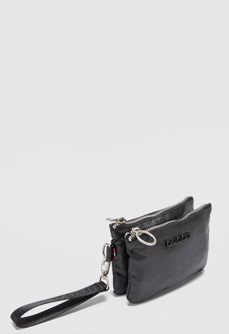 Billetera Shiny Black Bubba Essentials-1