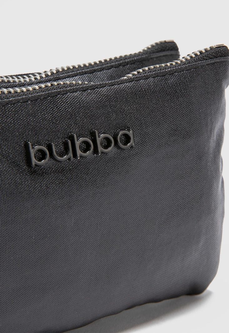 Billetera Shiny Black Bubba Essentials-4
