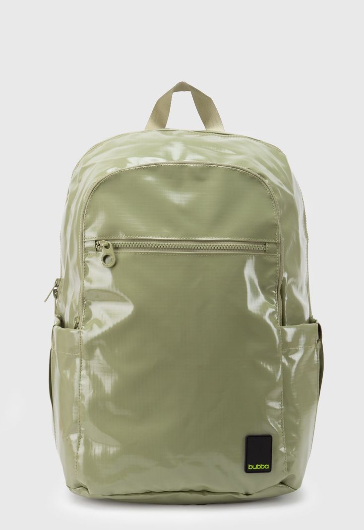 Mochila Laptop Travel Ripstop Olive Bubba Essentials Verde