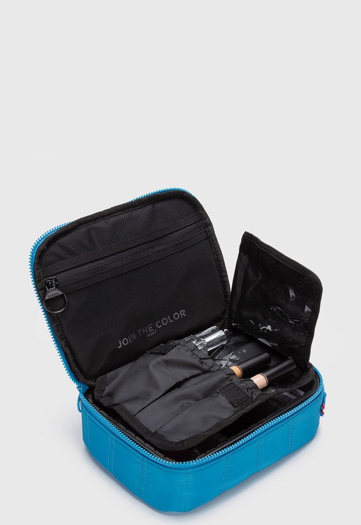 Cosmetiquero Originals Matte Azure (M) Bubba Essentials-5
