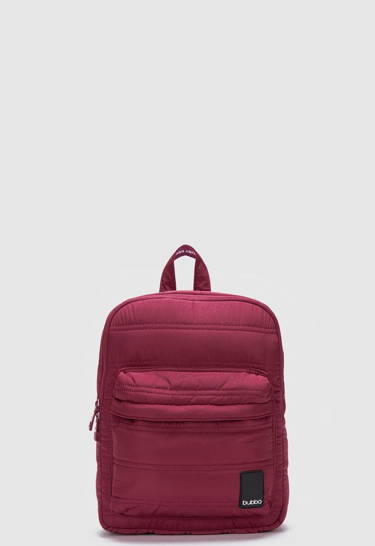 Mochila Originals Matte Ruby Red Mini Bubba Essentials-0