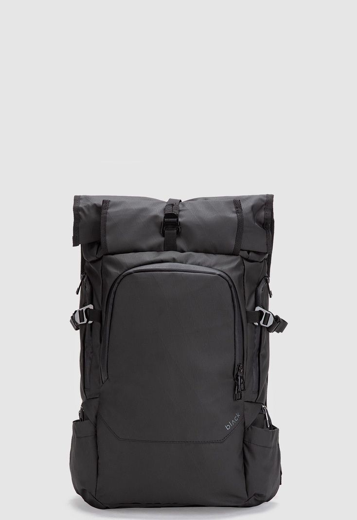 Mochila Fotografo Black Black Bubba-0