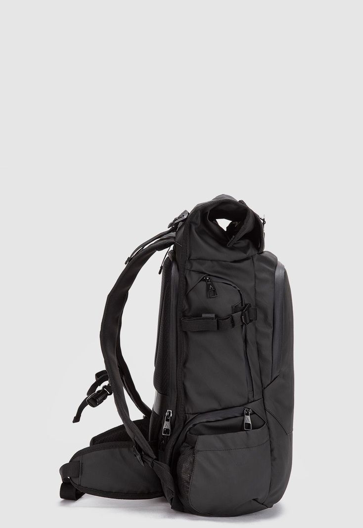 Mochila Fotografo Black Black Bubba-1