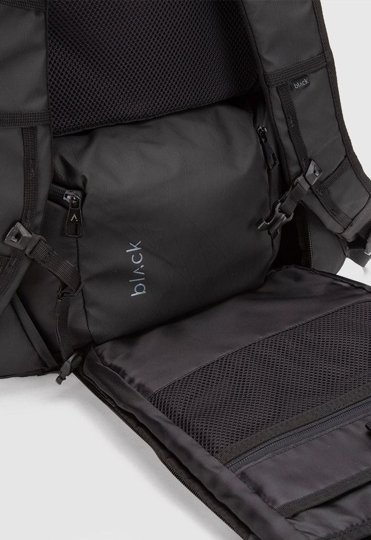 Mochila Fotografo Black Black Bubba-9