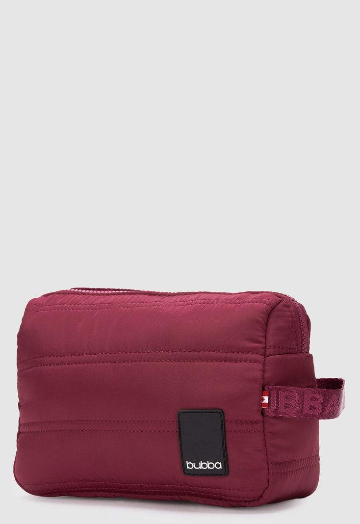 Neceser Originals Matte Ruby Red (M) Bubba Essentials-1