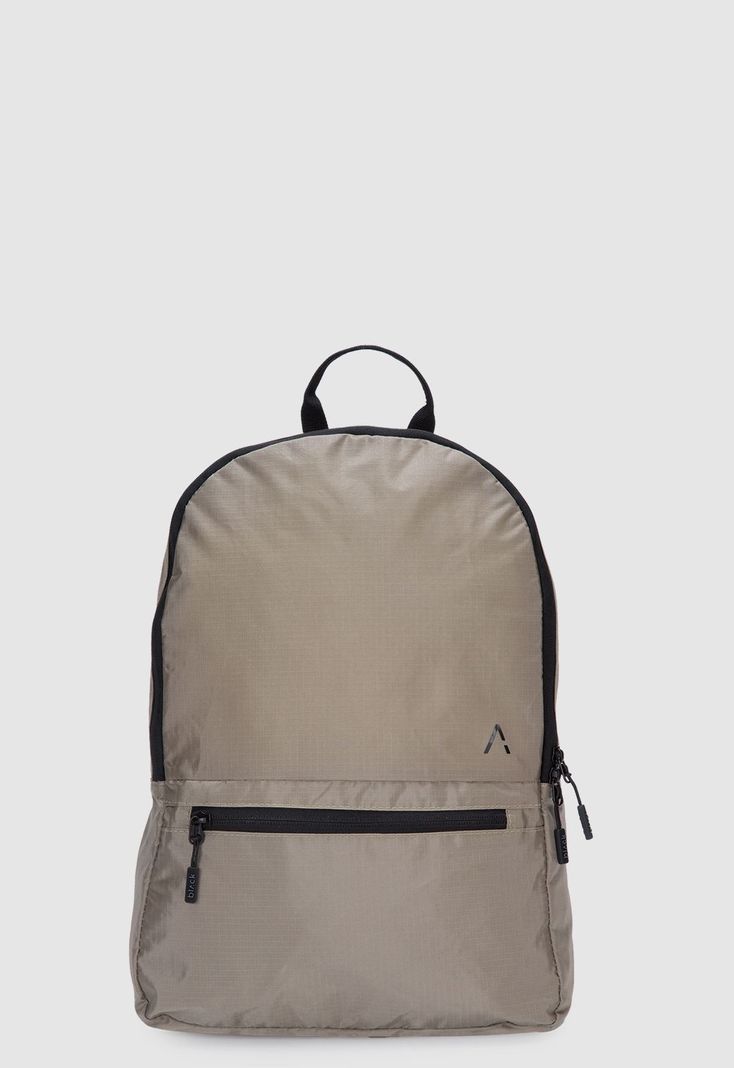 Mochila Plegable Ripstop Sand Black Bubba-0