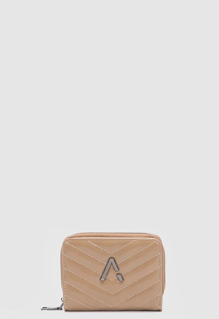 Billetera Claire Beige Black Bubba-0
