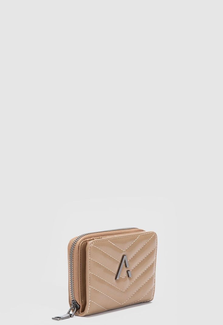 Billetera Claire Beige Black Bubba-1