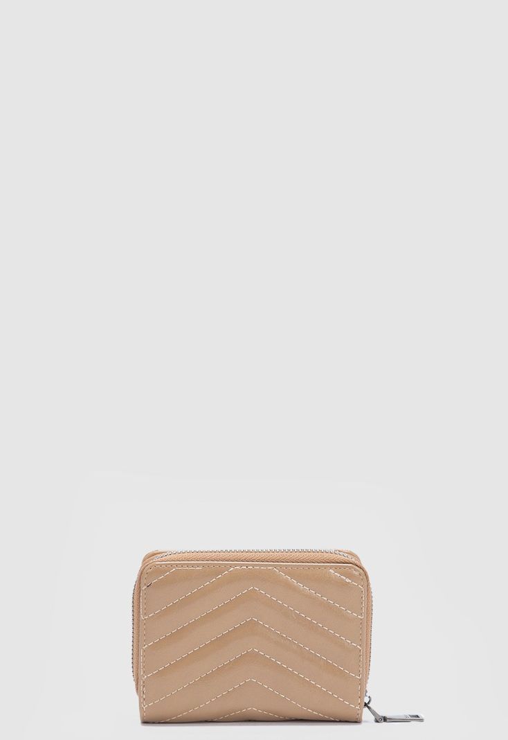 Billetera Claire Beige Black Bubba-2
